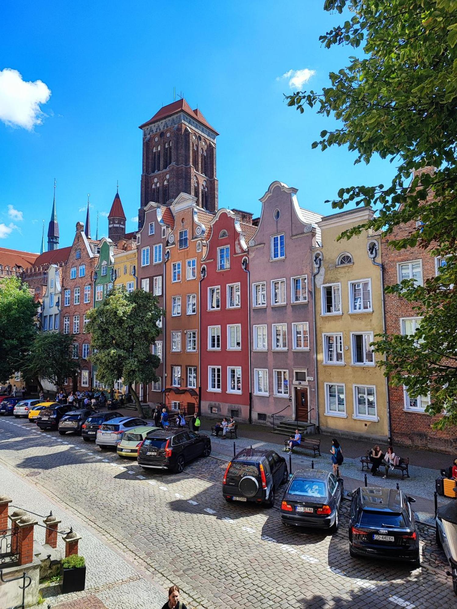 Sien Gdanska Apartment Exterior photo